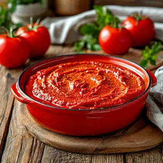 رب گوجه فرنگی عالی با غلظت یکنواخت و بسته‌ بندی مقاوم